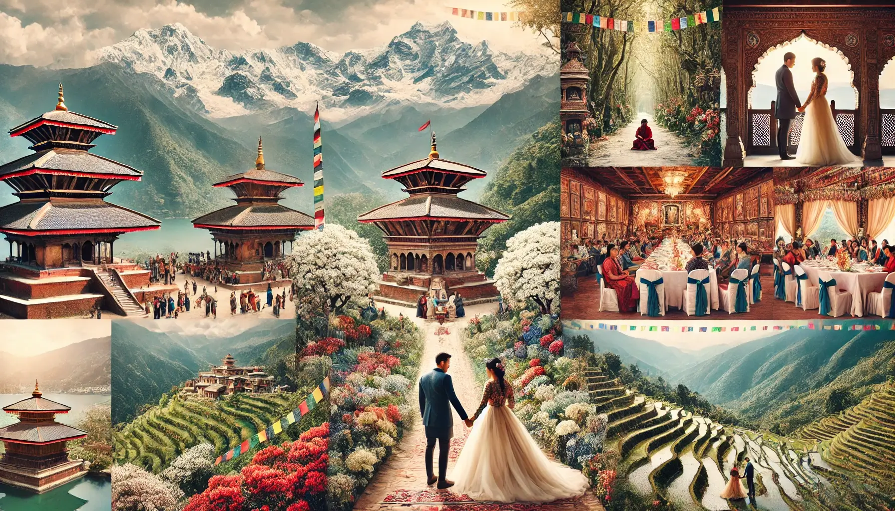 Top Destination Wedding Venues in Nepal | Event Planner image